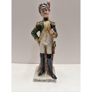Royal Crown Continental Officers Porcelain‎ Figurine #5182 Gold Trim